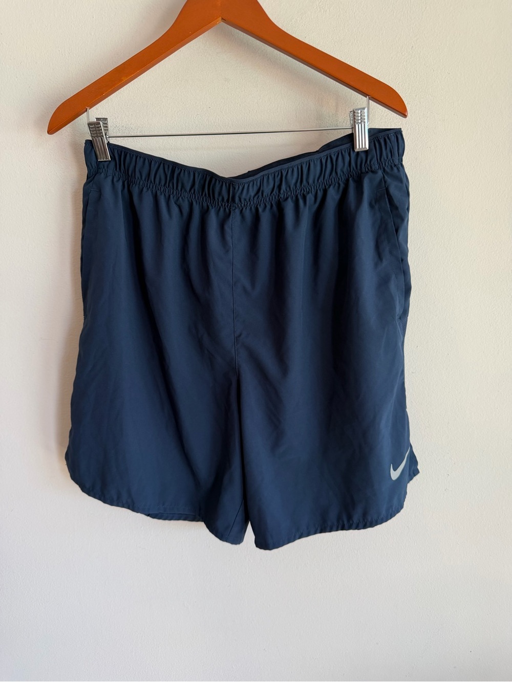 Nike‎ Black Dri-FIT Top with White Swoosh